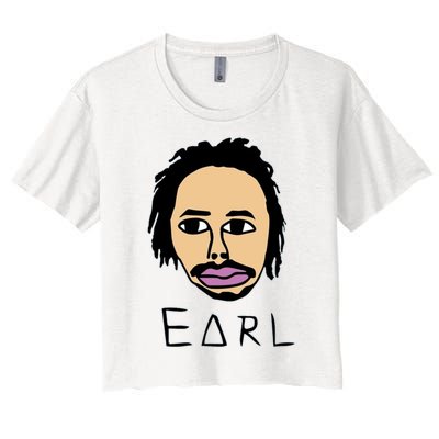 Free Earl Women's Crop Top Tee