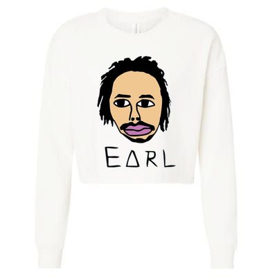 Free Earl Cropped Pullover Crew