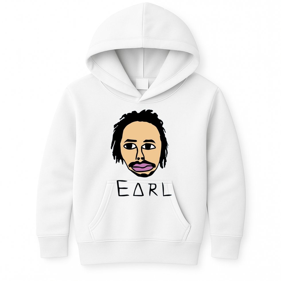 Free Earl Kids Hoodie