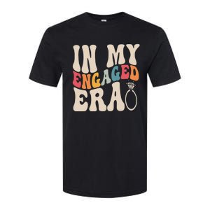 Funny Engagement Fiance In My Engaged Era Bachelorette Party Softstyle CVC T-Shirt