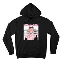 Funny Elon First Lady Elonia Cute Vintage Hoodie