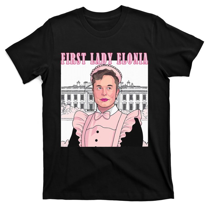 Funny Elon First Lady Elonia Cute Vintage T-Shirt