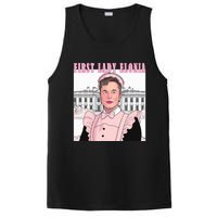 Funny Elon First Lady Elonia Cute Vintage PosiCharge Competitor Tank