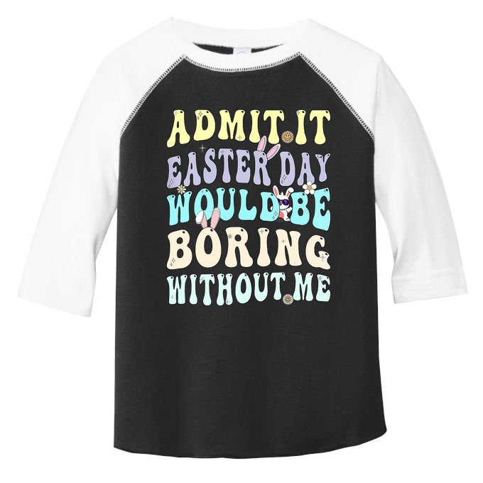 Funny Easter For Easter Bunny For Women Easter Toddler Fine Jersey T-Shirt