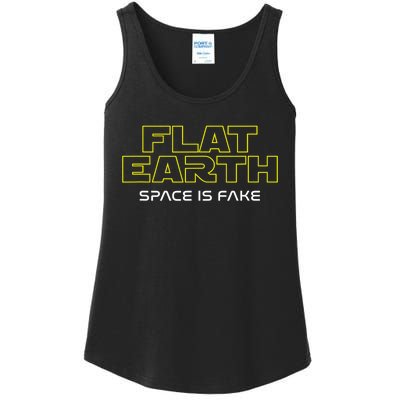 Flat Earth Ladies Essential Tank