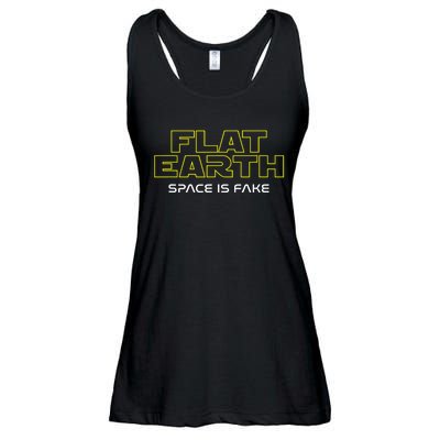 Flat Earth Ladies Essential Flowy Tank