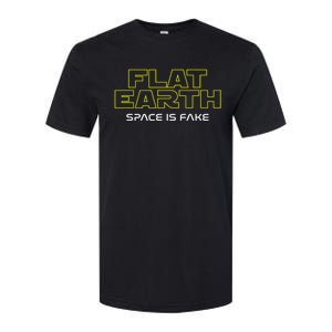 Flat Earth Softstyle CVC T-Shirt