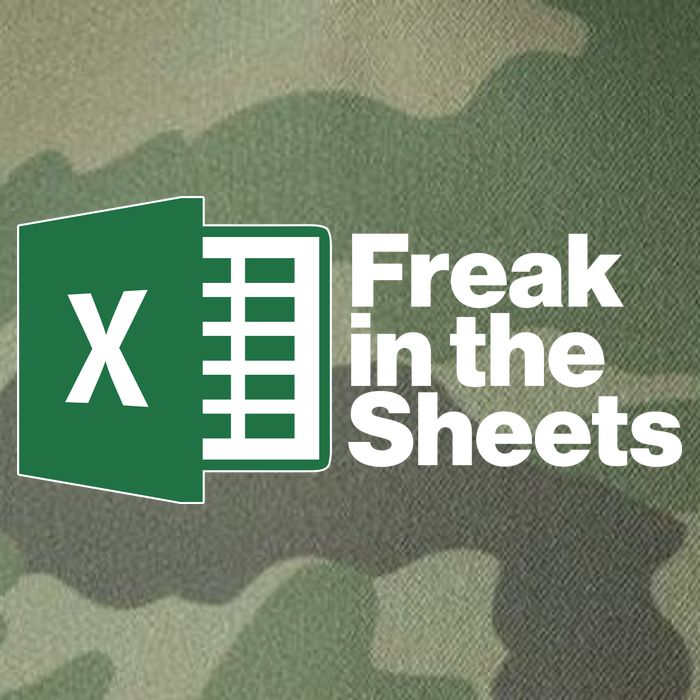 Funny Excel Freak In The Sheets Legacy Tie Dye Trucker Hat