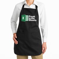 Funny Excel Freak In The Sheets Apron