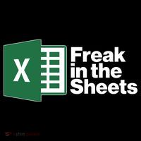 Funny Excel Freak In The Sheets Full-Length Apron With Pockets
