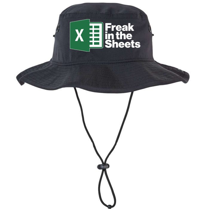 Funny Excel Freak In The Sheets Bucket Hat
