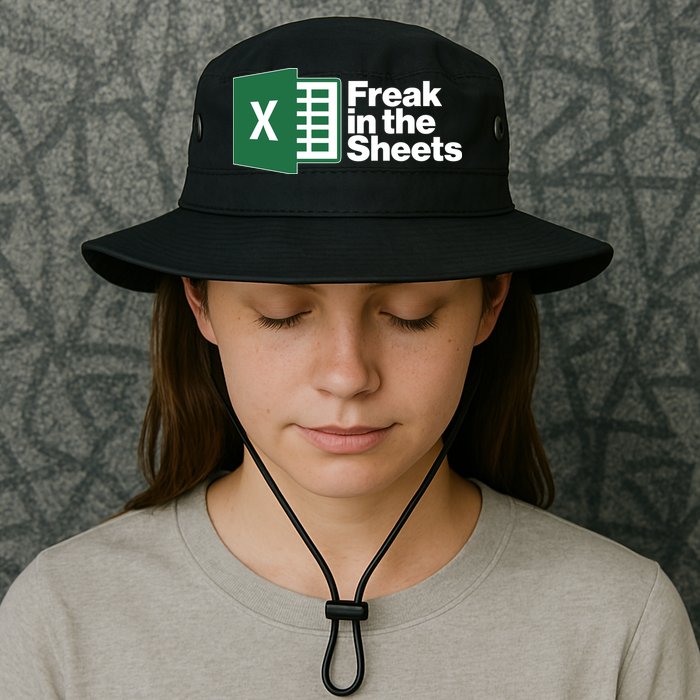 Funny Excel Freak In The Sheets Bucket Hat