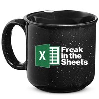 Funny Excel Freak In The Sheets 15oz Campfire Ceramic Mug