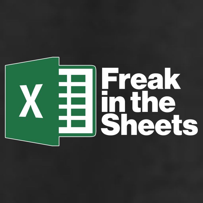 Funny Excel Freak In The Sheets Knit Cap Winter Beanie
