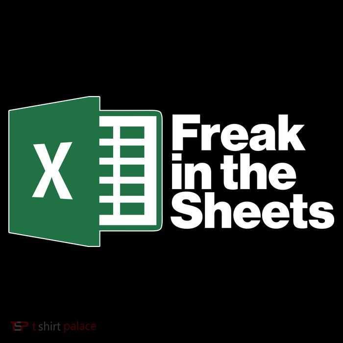 Funny Excel Freak In The Sheets Sustainable Beanie