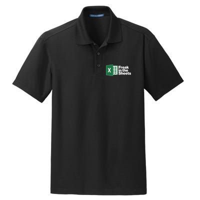 Funny Excel Freak In The Sheets Dry Zone Grid Polo