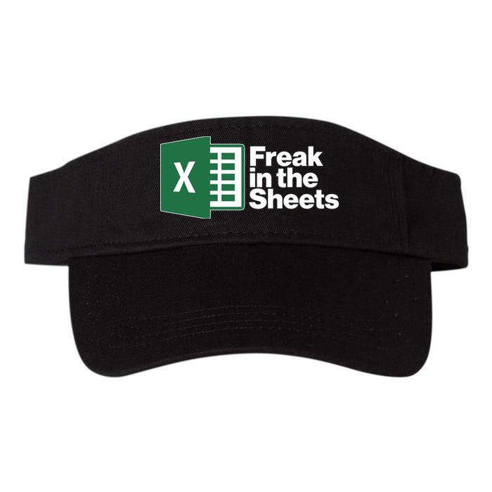 Funny Excel Freak In The Sheets Visor
