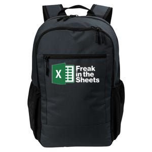 Funny Excel Freak In The Sheets Daily Commute Backpack