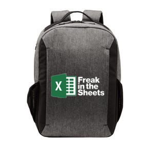 Funny Excel Freak In The Sheets Vector Backpack