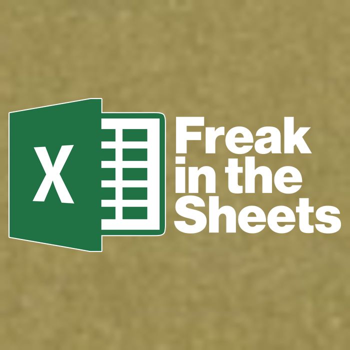 Funny Excel Freak In The Sheets Garment-Dyed Women's Muscle Tee