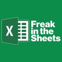 Funny Excel Freak In The Sheets Button