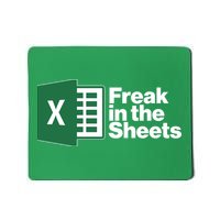 Funny Excel Freak In The Sheets Mousepad