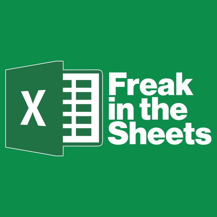 Funny Excel Freak In The Sheets Mousepad