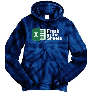 Funny Excel Freak In The Sheets Tie Dye Hoodie