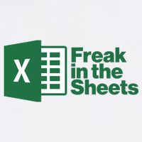 Funny Excel Freak In The Sheets Garment-Dyed Sweatshirt