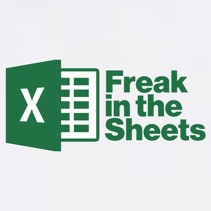 Funny Excel Freak In The Sheets Garment-Dyed Sweatshirt
