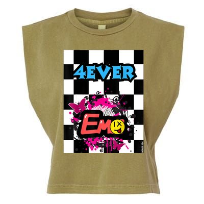 Forever Emo Garment-Dyed Women's Muscle Tee