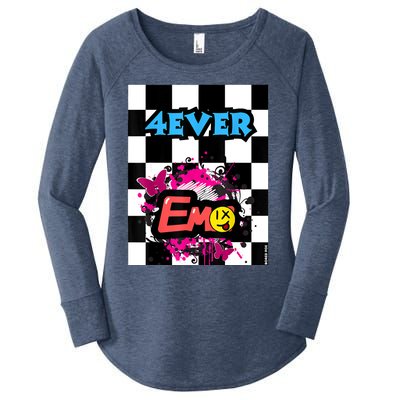 Forever Emo Women's Perfect Tri Tunic Long Sleeve Shirt