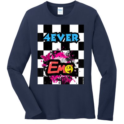 Forever Emo Ladies Long Sleeve Shirt