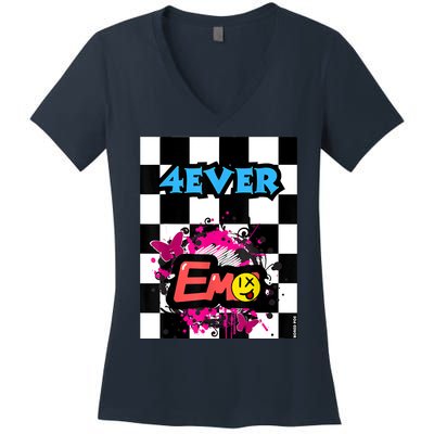 Forever Emo Women's V-Neck T-Shirt