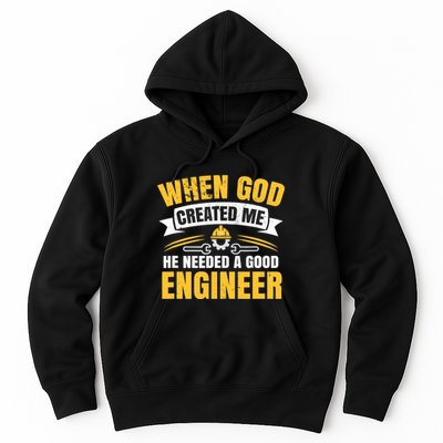 Funny Engineering Hoodie