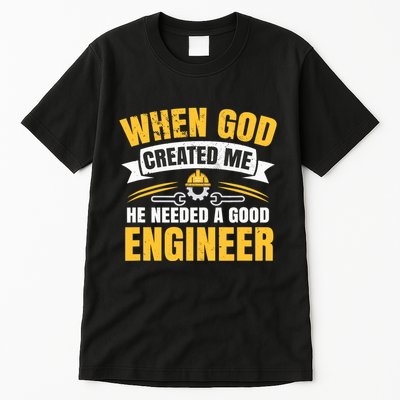 Funny Engineering Tall T-Shirt