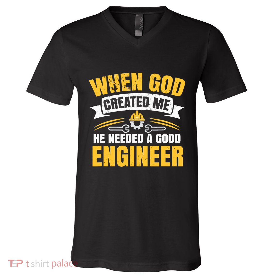 Funny Engineering V-Neck T-Shirt
