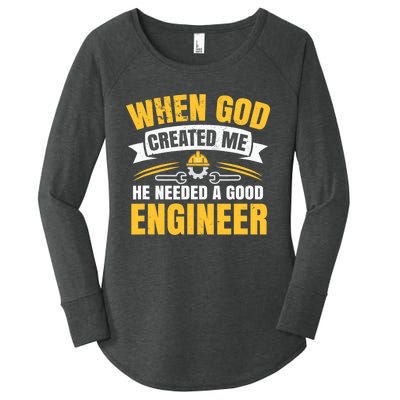 Funny Engineering Women's Perfect Tri Tunic Long Sleeve Shirt