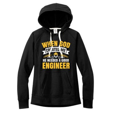 Funny Engineering Women's Fleece Hoodie