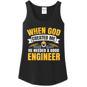 Funny Engineering Ladies Essential Tank