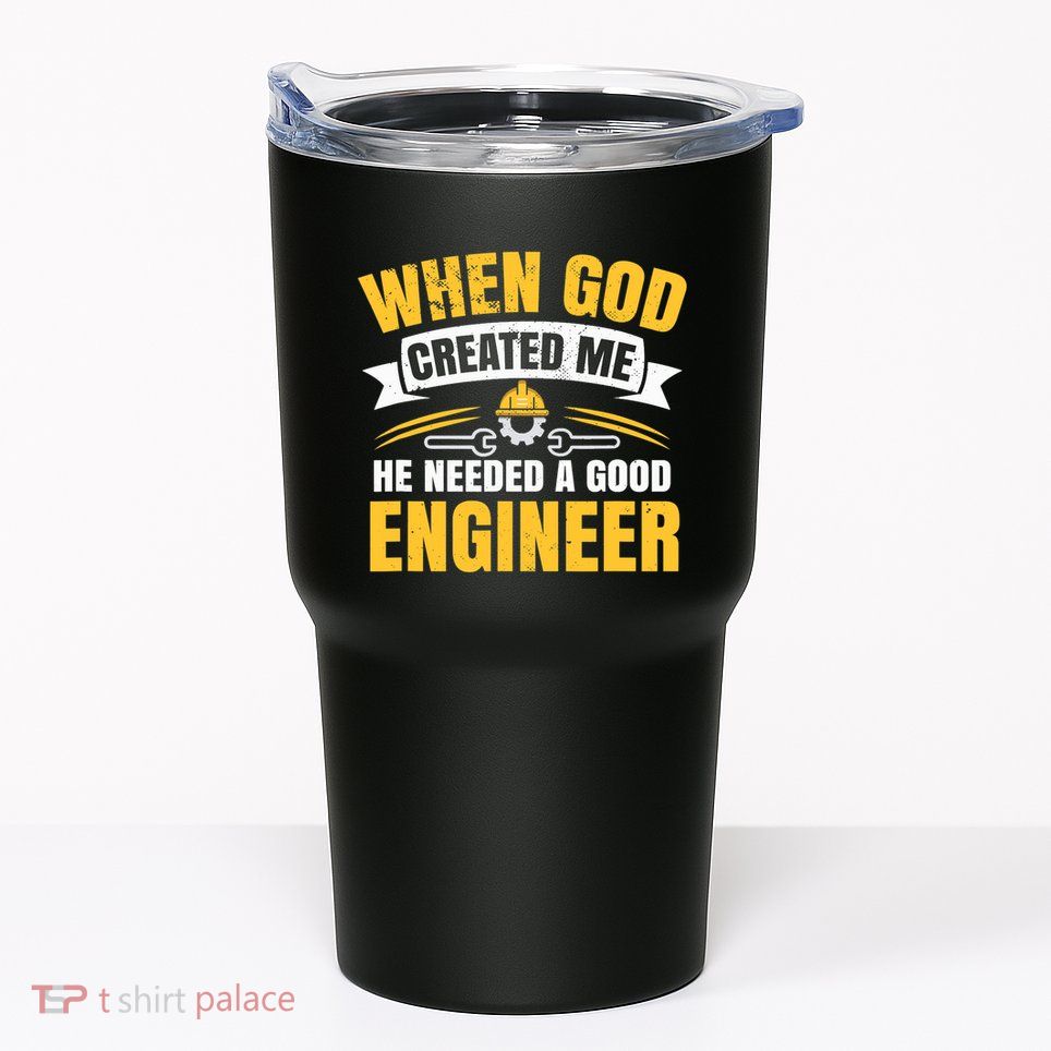 Funny Engineering Tumbler