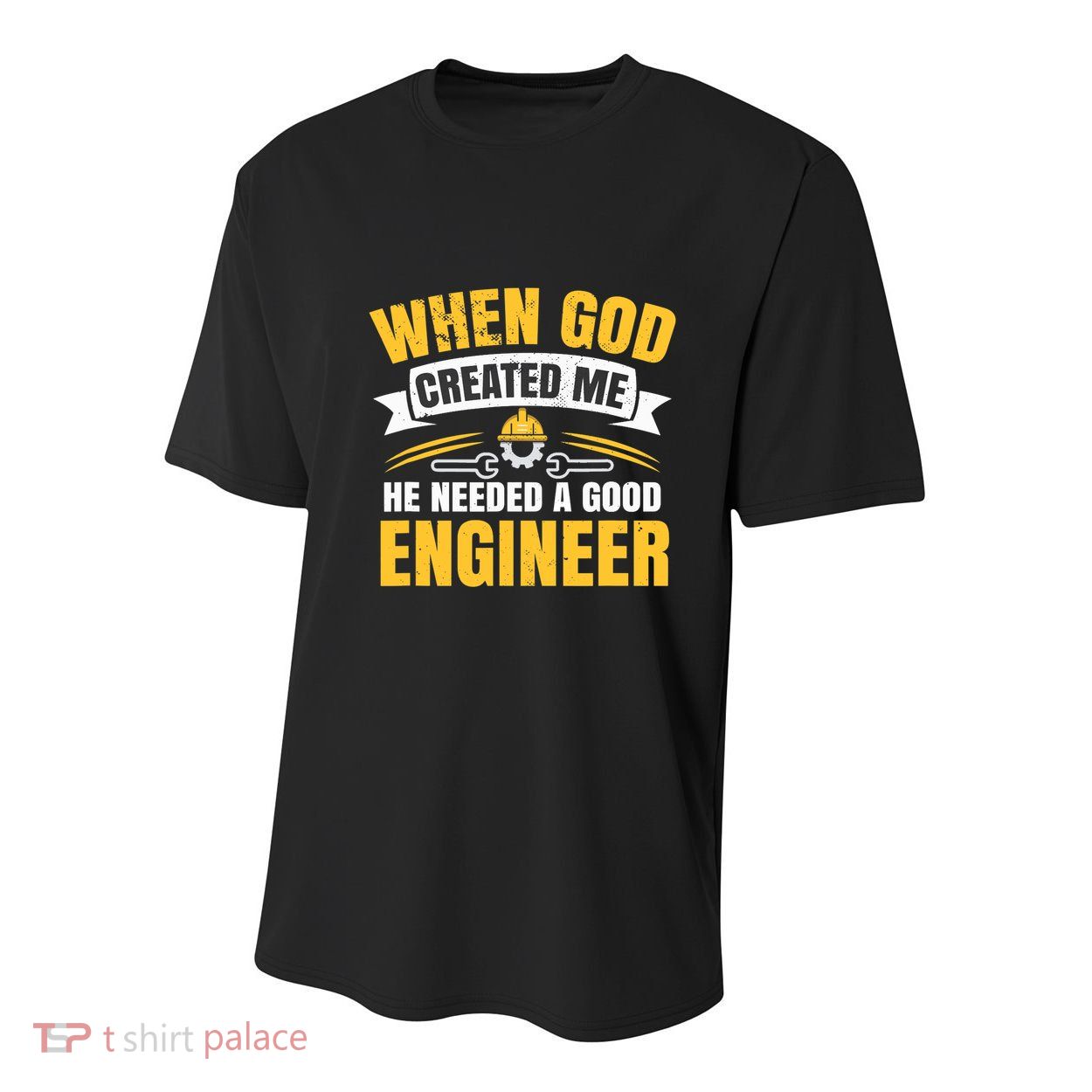 Funny Engineering Youth Performance Sprint T-Shirt