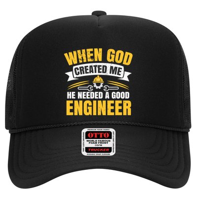 Funny Engineering Trucker Hat