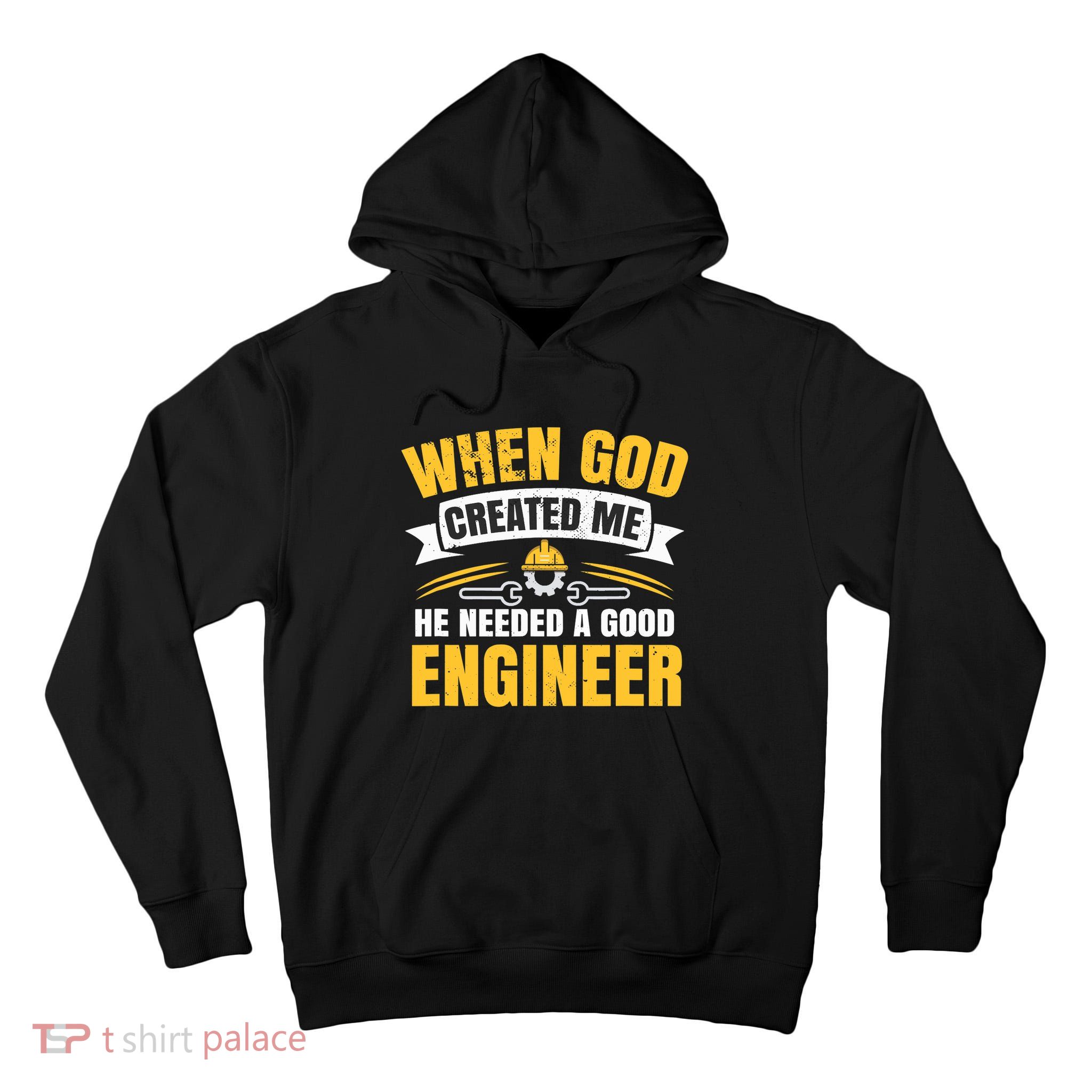 Funny Engineering Tall Hoodie