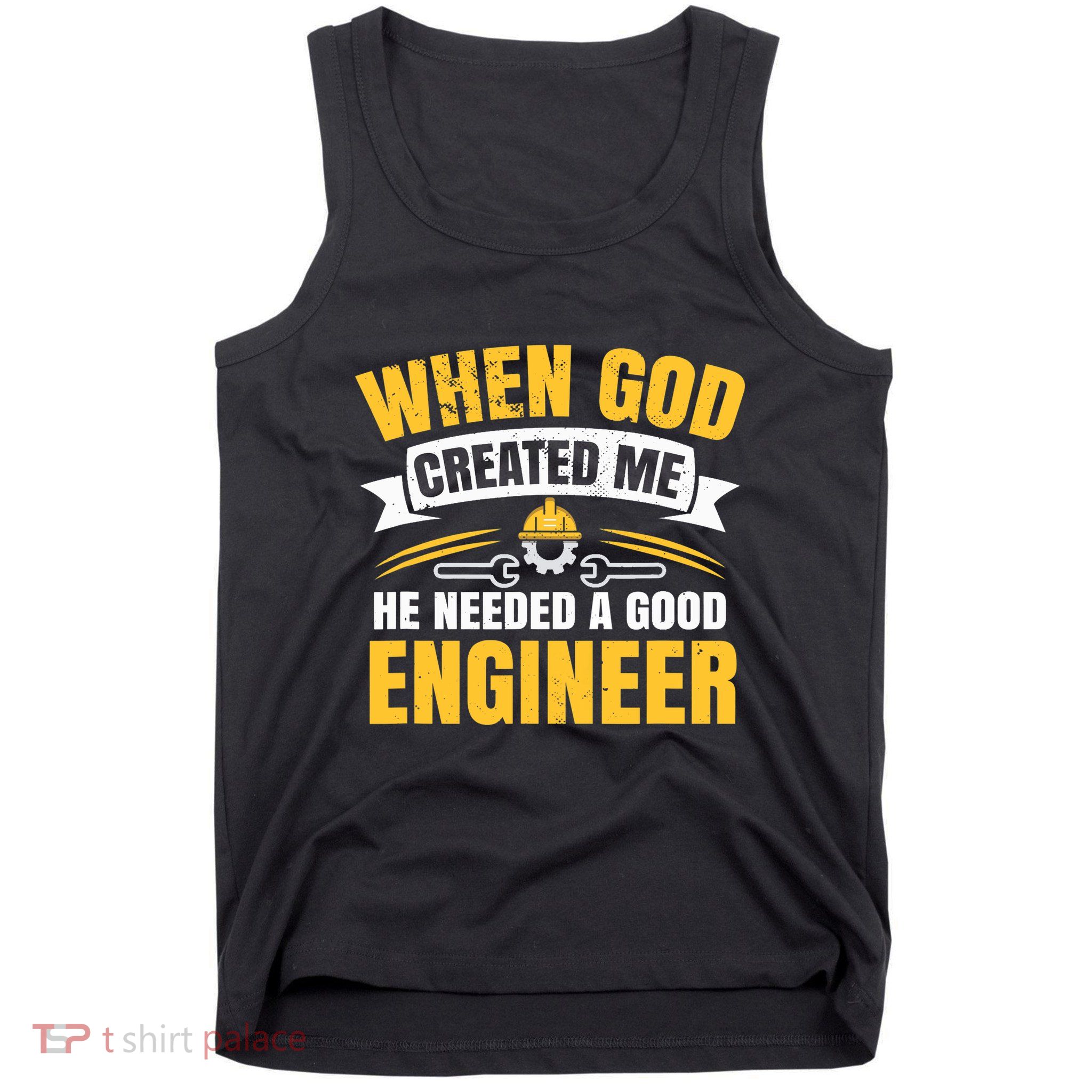 Funny Engineering Tank Top