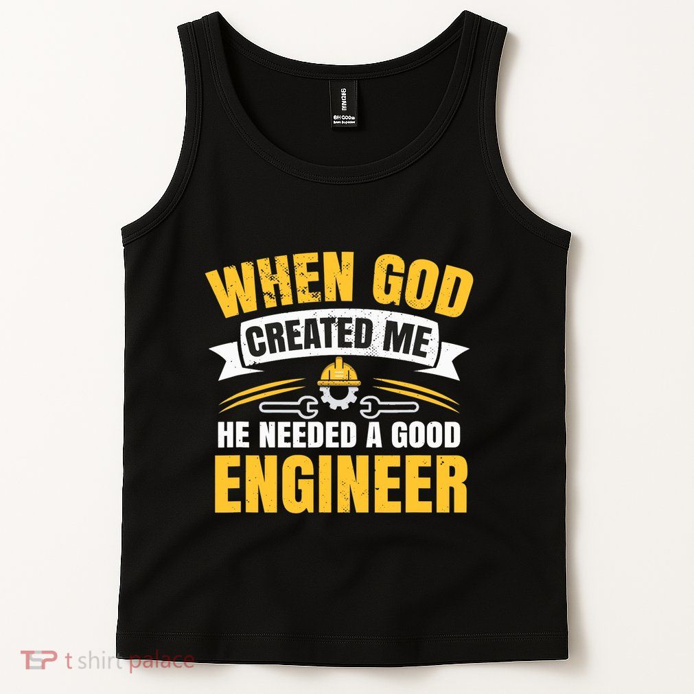 Funny Engineering Tank Top