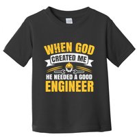 Funny Engineering Toddler T-Shirt