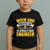 Funny Engineering Toddler T-Shirt