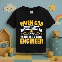 Funny Engineering Toddler T-Shirt