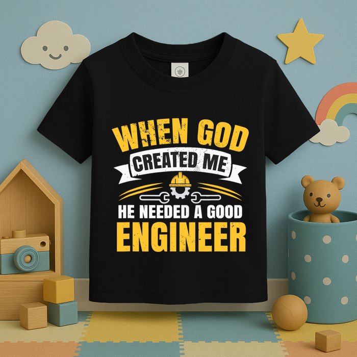 Funny Engineering Toddler T-Shirt